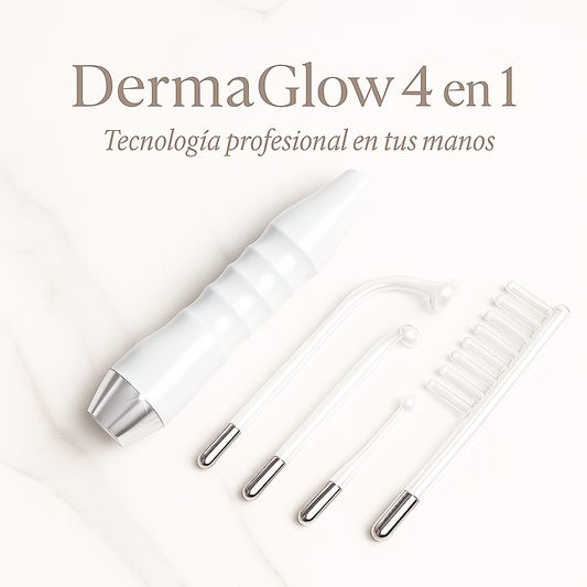 DermaGlow 4 en 1 - Más luz, más fuerza, más tú