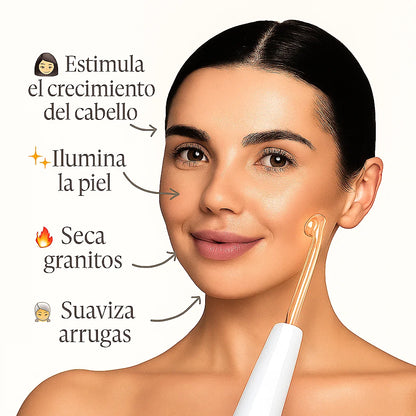 DermaGlow 4 en 1 - Más luz, más fuerza, más tú